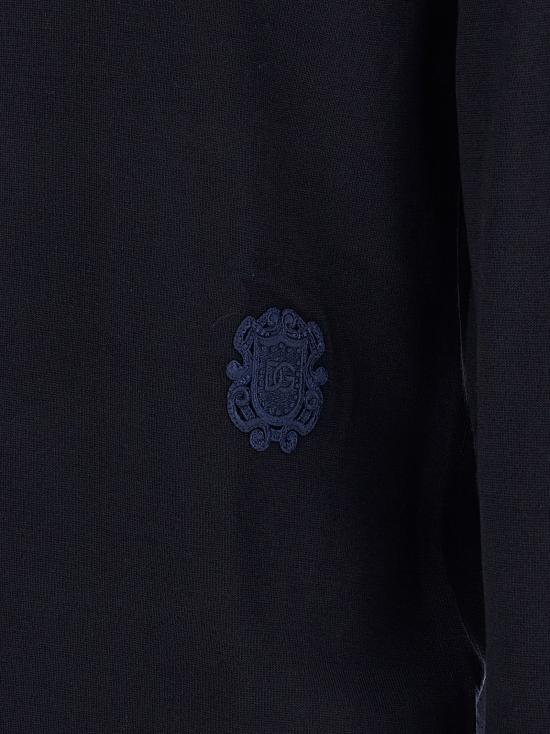 26FW 돌체앤가바나 가디건 GXX24ZJGMLSB0665 Blue - DOLCE & GABBANA