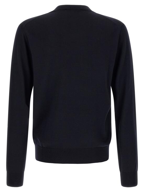 26FW 돌체앤가바나 가디건 GXX24ZJGMLSB0665 Blue - DOLCE & GABBANA