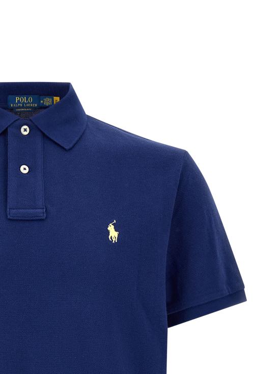 26FW 폴로 랄프로렌 폴로 티셔츠 710782592009 Blue - POLO RALPH LAUREN