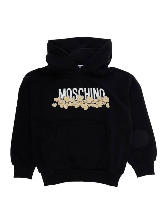 26FW 모스키노 탑 HUF09ZLCA83 BLACK