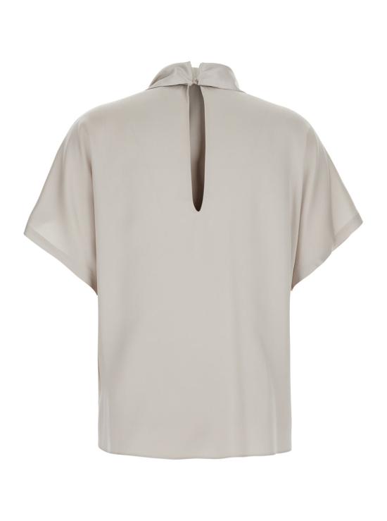 26FW 브루넬로 쿠치넬리 탑 MB179B1S24 BEIGE - BRUNELLO CUCINELLI
