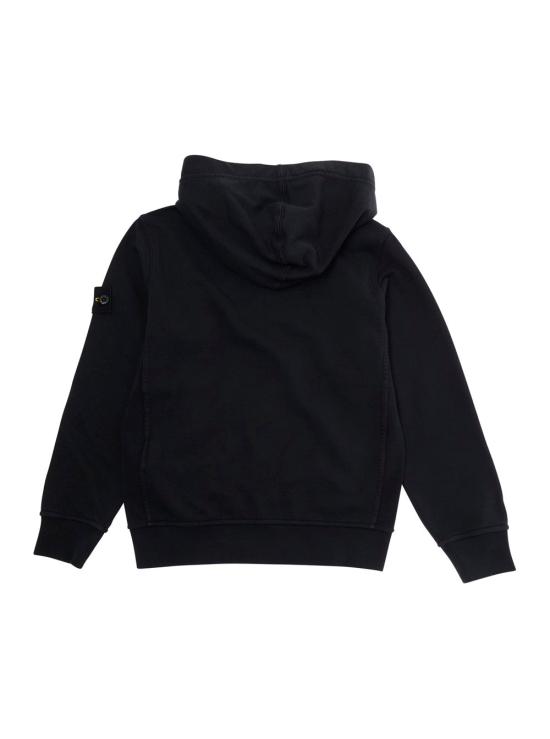 26SS 스톤 아일랜드 후드 티셔츠 L1S166100004S0040 BLACK - STONE ISLAND