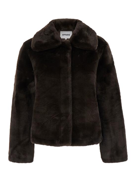 26FW 아파리 무스탕 F4CT137ESP Brown - APPARIS