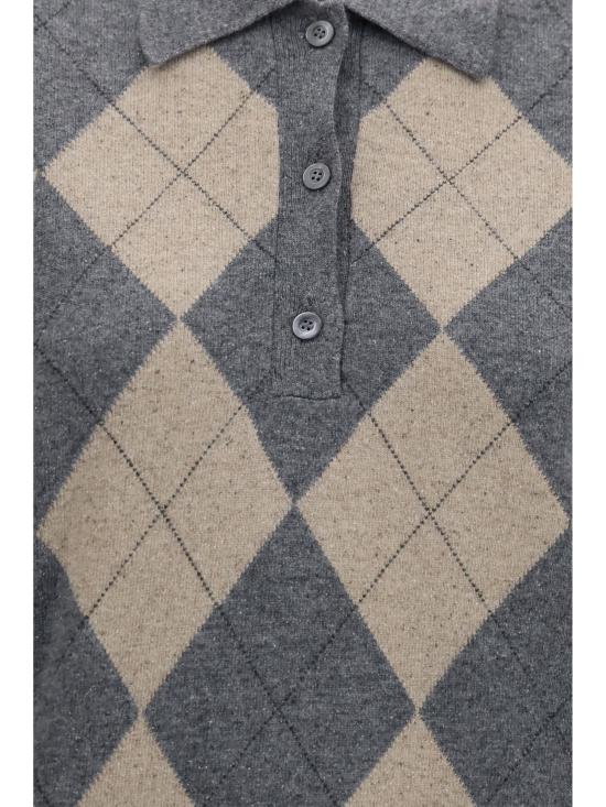 26FW 로에 폴로 티셔츠 42023421 GRAY - ROHE
