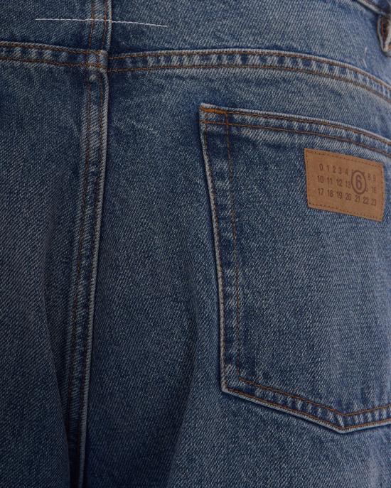 26FW MM6 메종마르지엘라 데님 팬츠 SH0LA0039 BLUE - MM6 MAISON MARGIELA