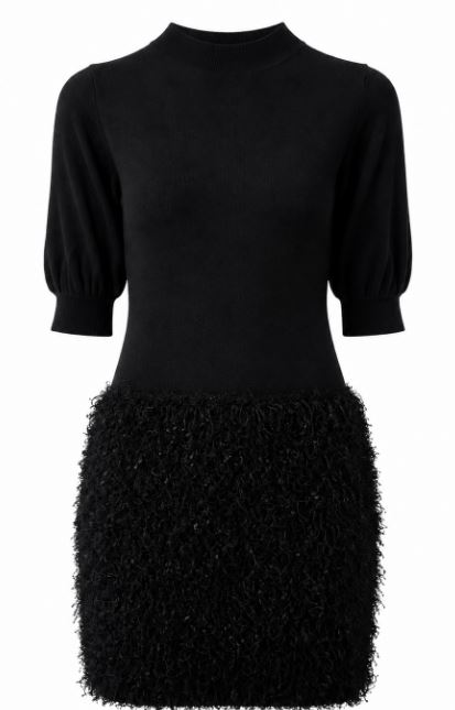26FW 트윈셋 미디 원피스 262TP3134 S220050006 Nero