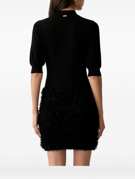 26FW 트윈셋 미디 원피스 262TP3134 S220050006 Nero - TWINSET