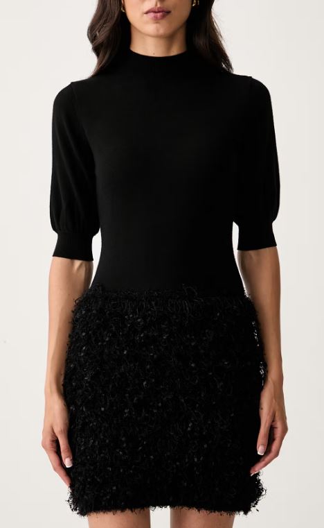 26FW 트윈셋 미디 원피스 262TP3134 S220050006 Nero - TWINSET