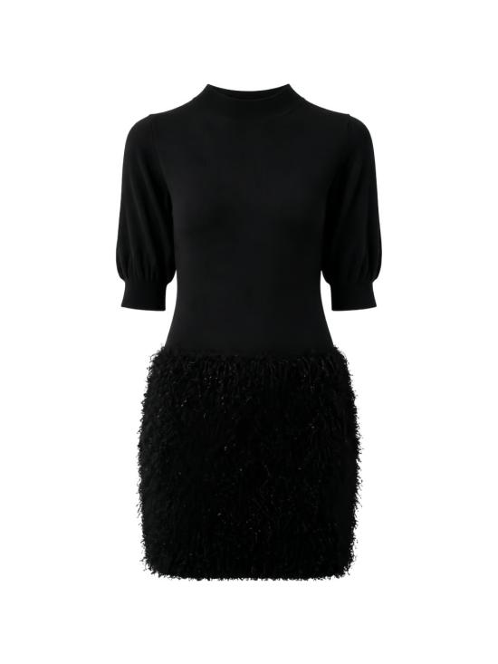 26FW 트윈셋 미디 원피스 262TP3134 S220050006 Nero - TWINSET