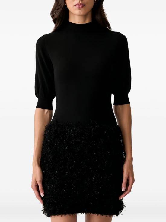 26FW 트윈셋 미디 원피스 262TP3134 S220050006 Nero - TWINSET