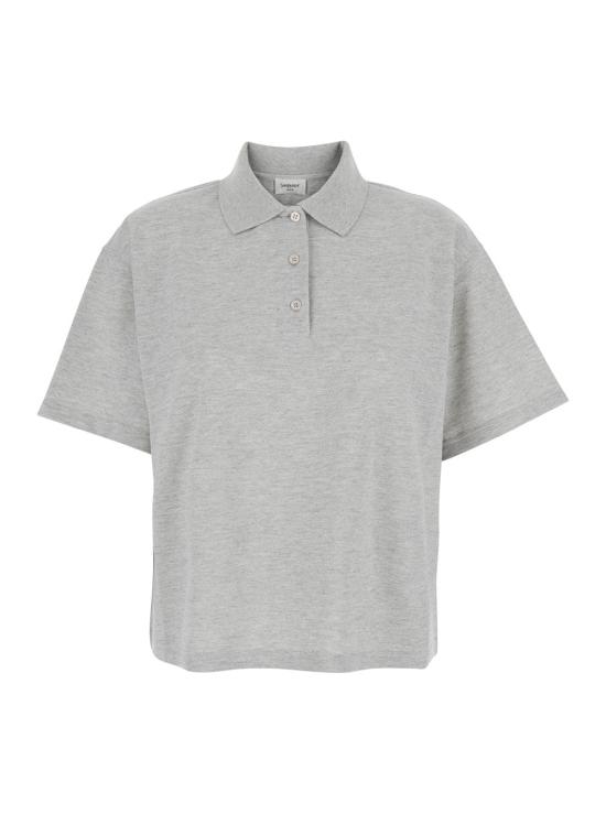 26SS 생로랑 탑 841963 GRAY