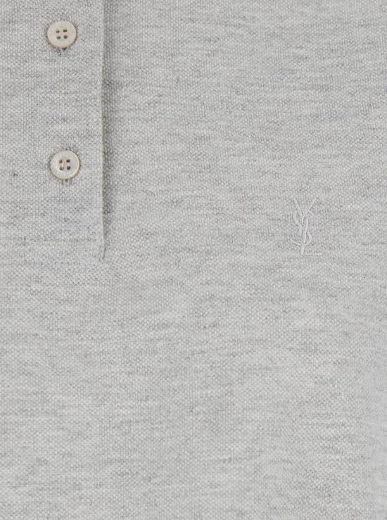 26SS 생로랑 탑 841963 GRAY - SAINT LAURENT