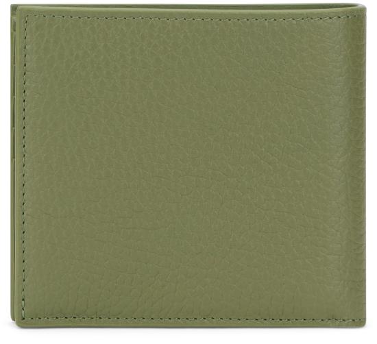 26SS 셀린느 바이폴드 월렛 그레인드 카프스킨 10C873GTZ GREEN - CELINE