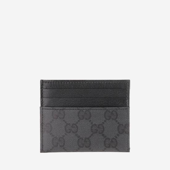 26FW 구찌 에센스 클래식 카드 케이스 876384 BLACK