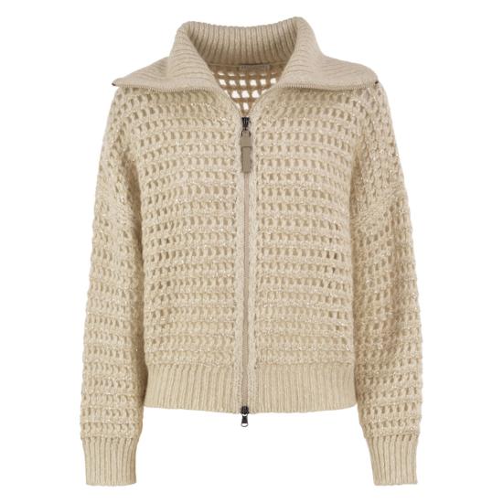 26FW 브루넬로 쿠치넬리 가디건 MGO378806 IVORY