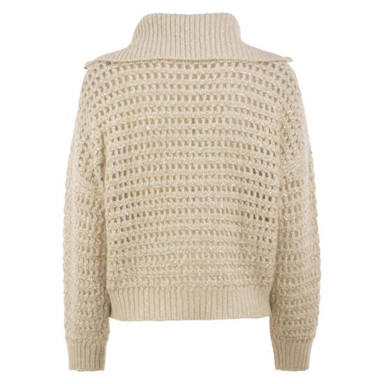 26FW 브루넬로 쿠치넬리 가디건 MGO378806 IVORY - BRUNELLO CUCINELLI