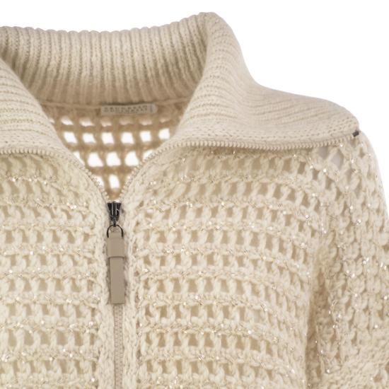 26FW 브루넬로 쿠치넬리 가디건 MGO378806 IVORY - BRUNELLO CUCINELLI