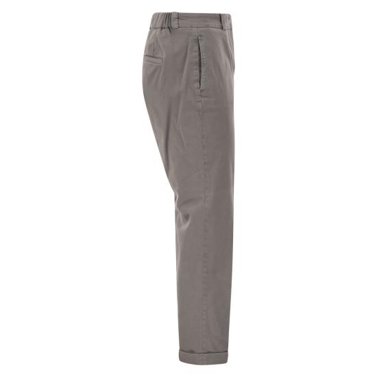 26FW 페세리코 스트레이트 팬츠 A04680T3 GREY - PESERICO