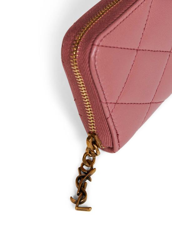 26FW 생로랑 지갑 862443AAANG5478 PINK - SAINT LAURENT