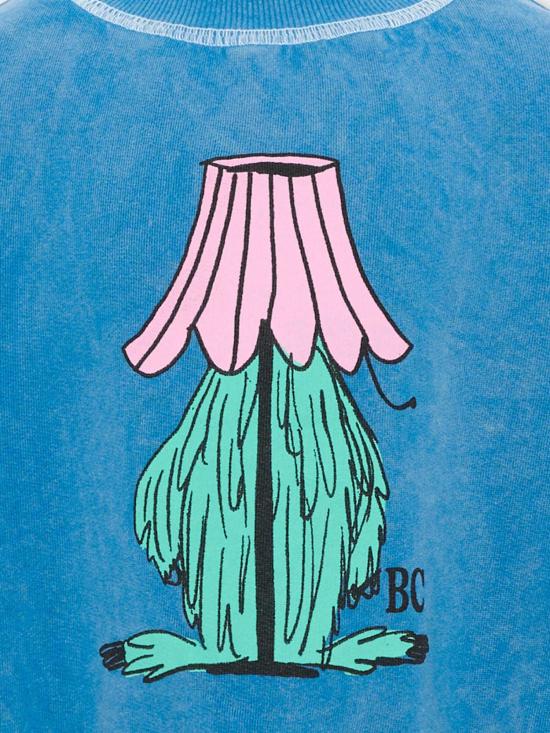 26FW 보보쇼즈 탑 B226AC038 BLUE - BOBO CHOSES