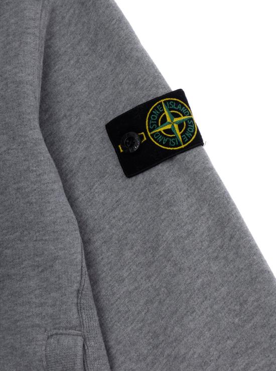 26FW 스톤 아일랜드 후드 티셔츠 L2S166100004S0M20 GRAY - STONE ISLAND