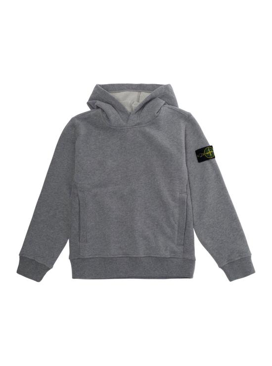 26FW 스톤 아일랜드 후드 티셔츠 L2S166100004S0M20 GRAY