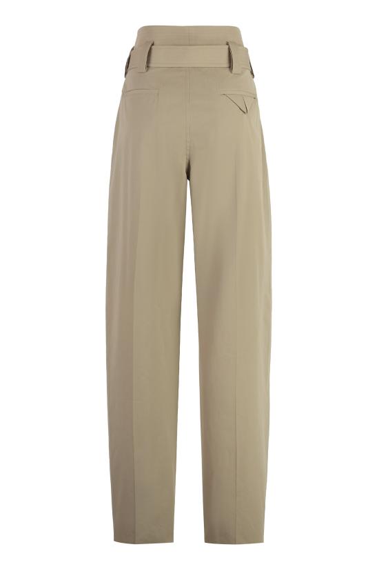  보테가베네타 스트레이트 팬츠 815456 BEIGE - BOTTEGA VENETA