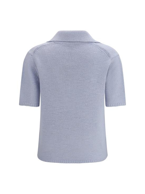 26SS 가브리엘라허스트 폴로 티셔츠 2269093A090 LIGHT BLUE