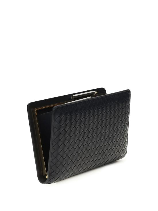 26SS 보테가베네타 지갑 867340V0HW4 BLACK - BOTTEGA VENETA