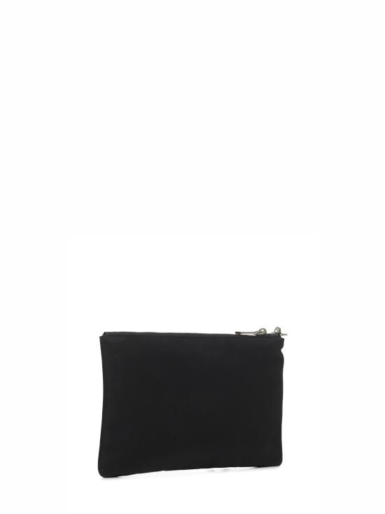 26FW 프라다 리나일론 사피아노 레더 파우치 2NH0042DMHF0002 BLACK - PRADA