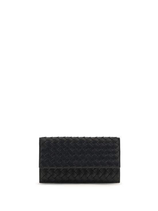 26FW 보테가베네타 지갑 875457V0HW7 BLACK - BOTTEGA VENETA