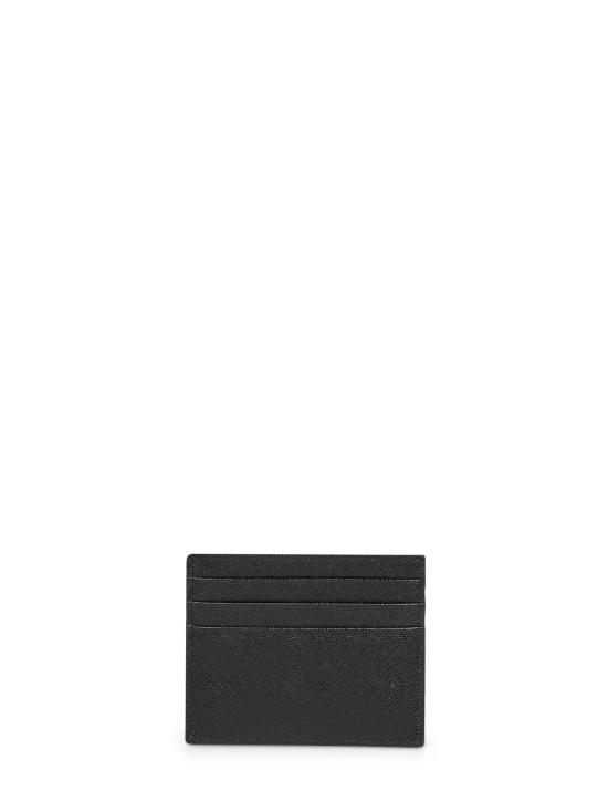 26FW 프라다 클래식 사피아노 가죽 카드 홀더 1MC025QHHF0002 BLACK - PRADA