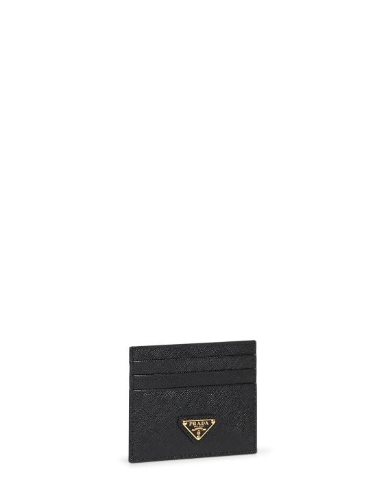 26FW 프라다 클래식 사피아노 가죽 카드 홀더 1MC025QHHF0002 BLACK - PRADA