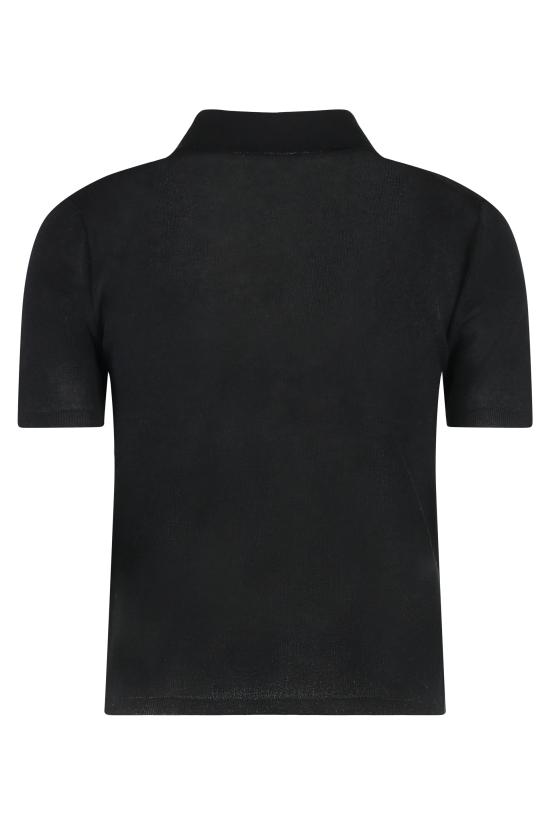  몽클레어 폴로 티셔츠 K10939A00004 BLACK - MONCLER