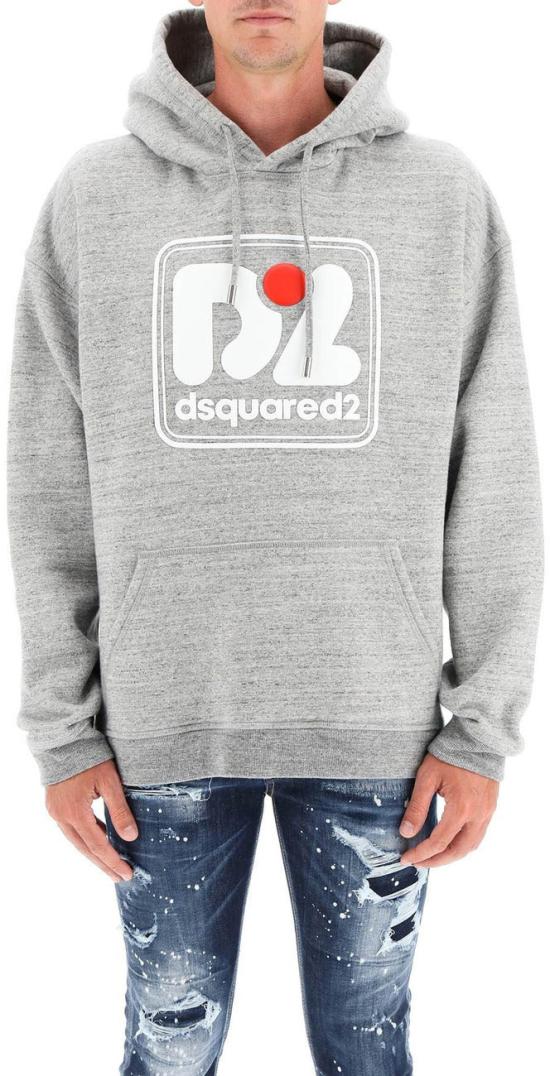 26FW 디스퀘어드2 셔츠 50103803183390 GREY - DSQUARED2