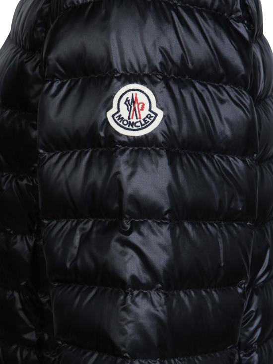 26FW 몽클레어 이겔후드 쇼트 다운 재킷 L20931A00092597YG 999 NERO - MONCLER