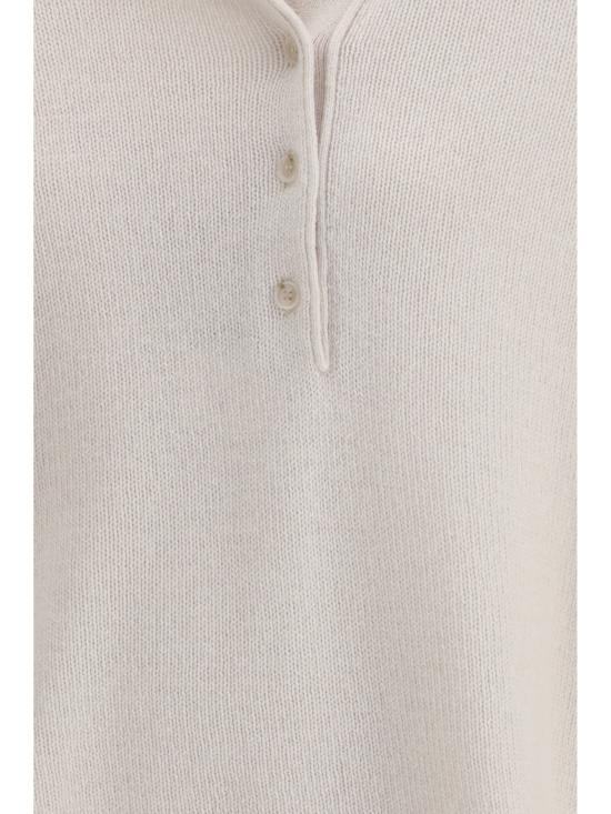 26SS 얼루드 폴로 티셔츠 26211164 CREAM - ALLUDE