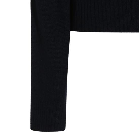 26FW 얼루드 스웨터 26511202 14 BLU - ALLUDE