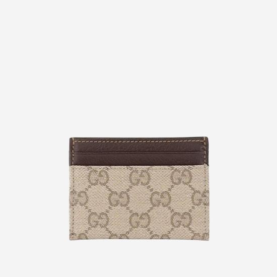 26FW 구찌 에센스 클래식 카드 케이스 A002F2 BEIGE - GUCCI