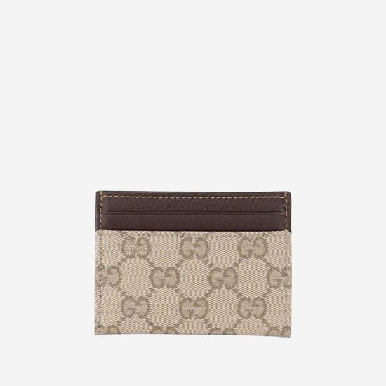 26FW 구찌 에센스 클래식 카드 케이스 A002F2 BEIGE - GUCCI