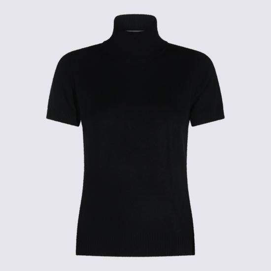 26FW 얼루드 터틀넥 26511175 90 NERO - ALLUDE