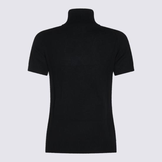 26FW 얼루드 터틀넥 26511175 90 NERO - ALLUDE