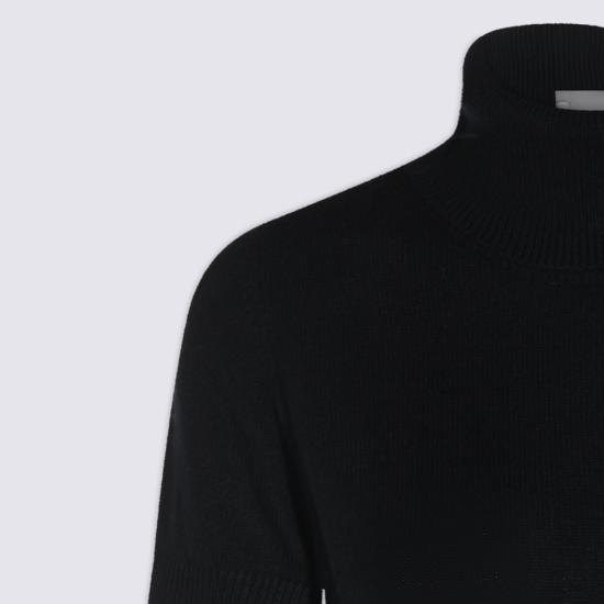 26FW 얼루드 터틀넥 26511175 90 NERO - ALLUDE