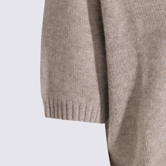 26FW 얼루드 스웨터 26511152 46 KHAKI - ALLUDE