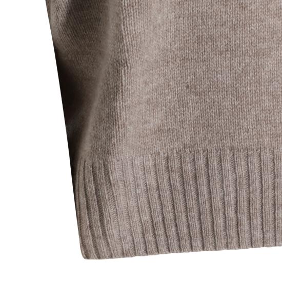 26FW 얼루드 스웨터 26511152 46 KHAKI - ALLUDE