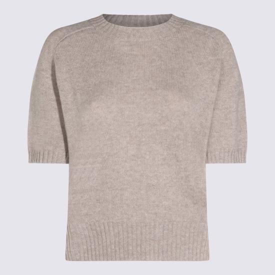 26FW 얼루드 스웨터 26511152 46 KHAKI - ALLUDE
