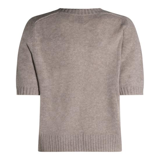 26FW 얼루드 스웨터 26511152 46 KHAKI - ALLUDE