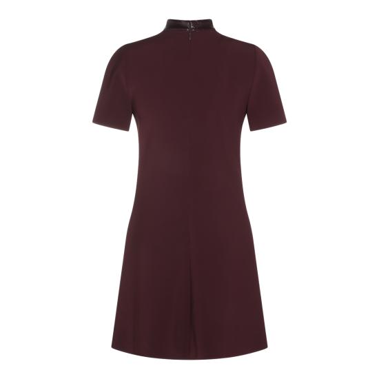 26FW 쿠레쥬 미디 원피스 326CRO920 PL01594090 BURNT RED - COURREGES