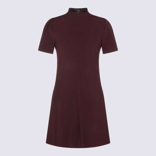 26FW 쿠레쥬 미디 원피스 326CRO920 PL01594090 BURNT RED - COURREGES