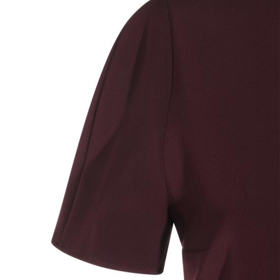 26FW 쿠레쥬 미디 원피스 326CRO920 PL01594090 BURNT RED - COURREGES